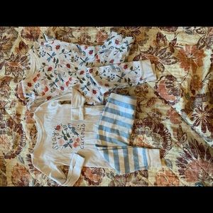 Old navy bug pajamas 2t